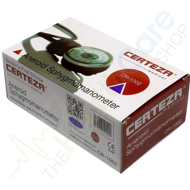 Certeza CR-1002 Aneroid Sphygmomanometer – Manual Blood Pressure Monitor