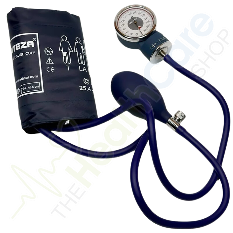 Certeza CR-1002 Aneroid Sphygmomanometer – Manual Blood Pressure Monitor