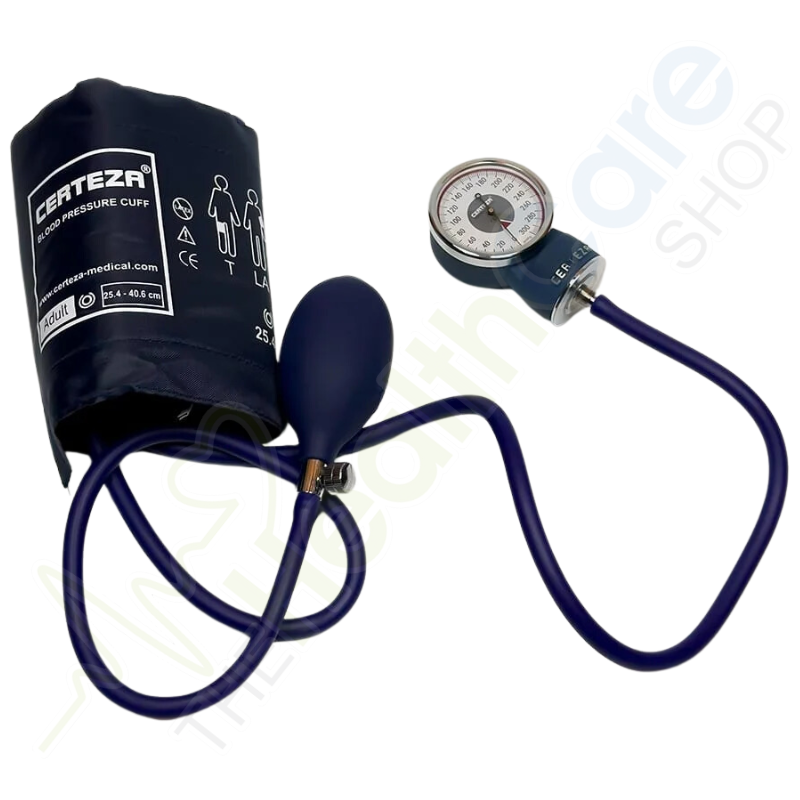 Certeza CR-1002 Aneroid Sphygmomanometer – Manual Blood Pressure Monitor