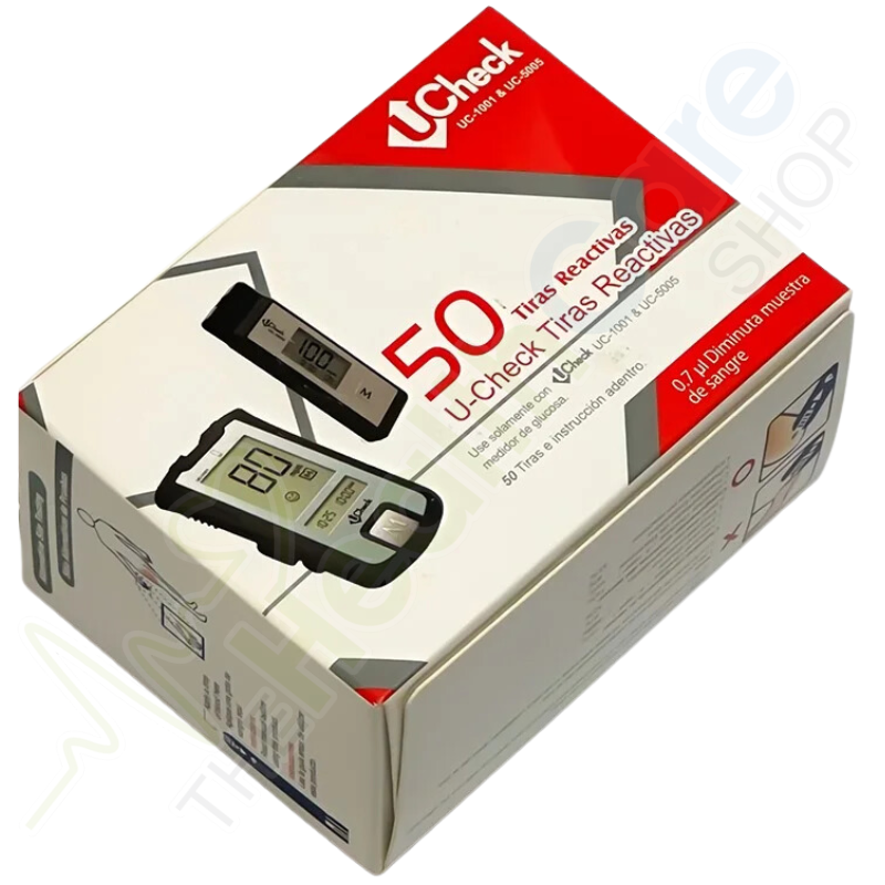 Ucheck Test Strips – Fast & Accurate Testing Solution