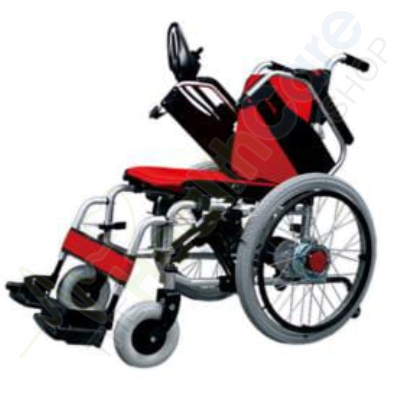 Believia Electric Wheelchair EWC-01 – Smart, Lightweight & Comfortable Mobility Solution