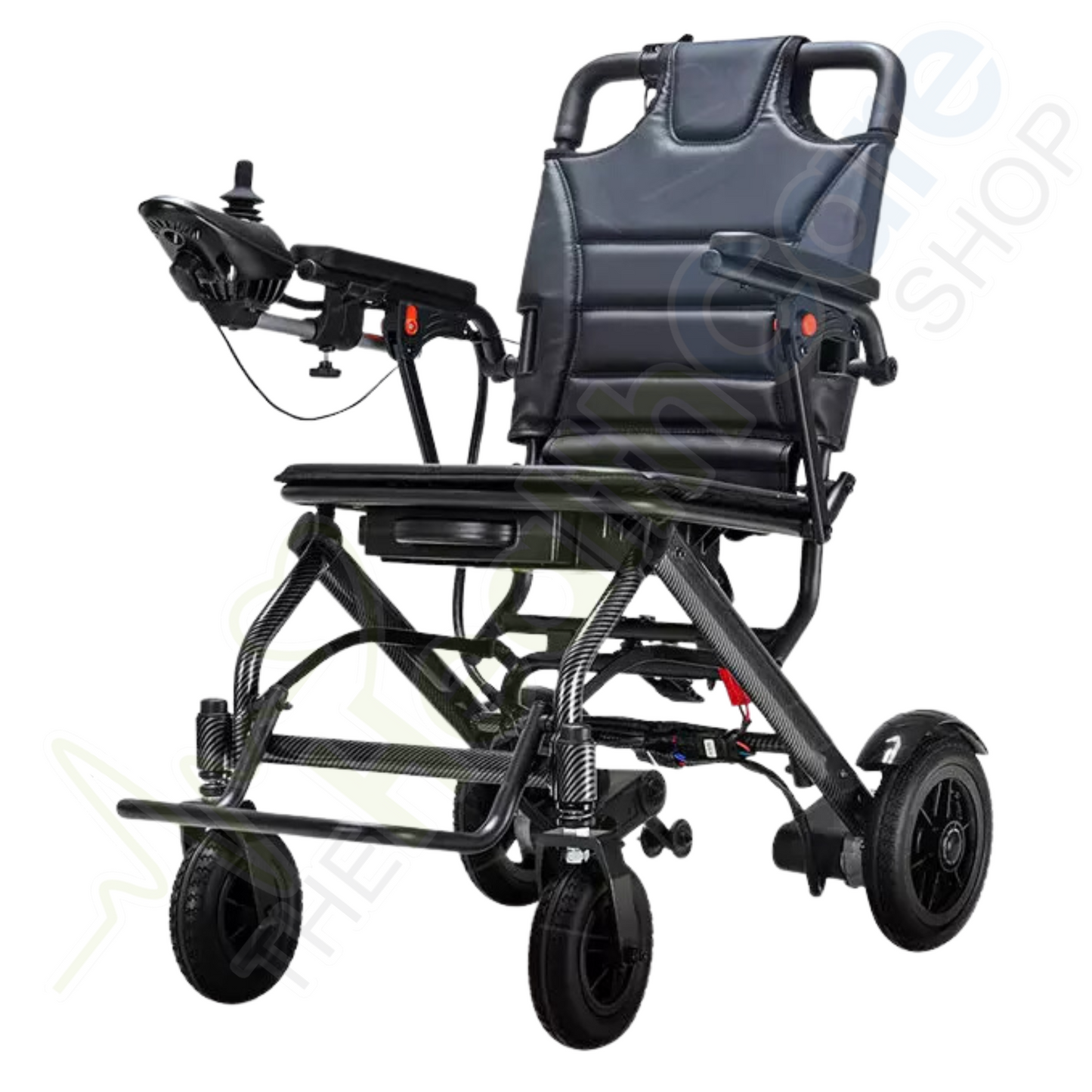 Foldable Electric Wheelchair – Model SAD03 | Lightweight & Portable