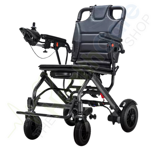 Foldable Electric Wheelchair – Model SAD03 | Lightweight & Portable