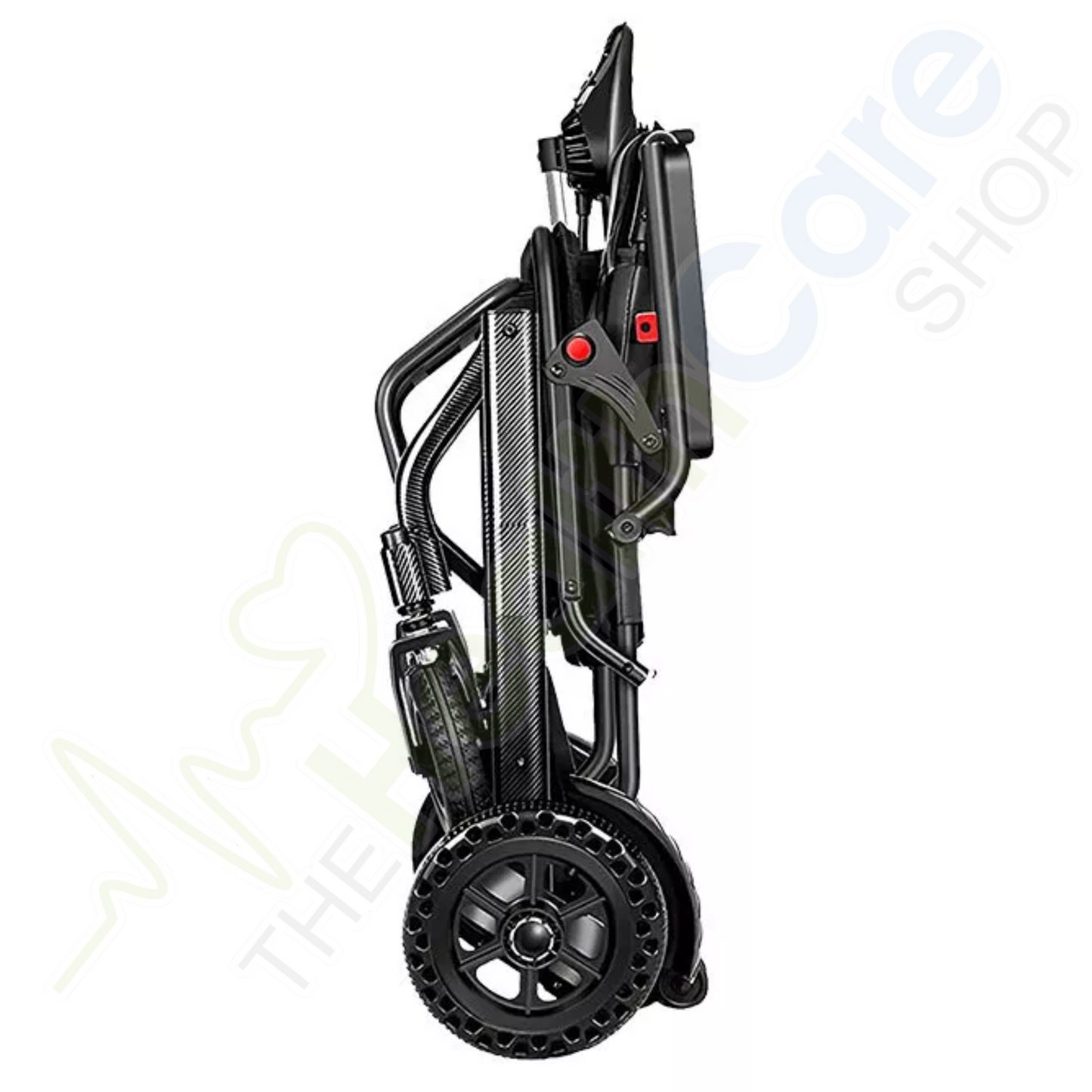 Foldable Electric Wheelchair – Model SAD03 | Lightweight & Portable