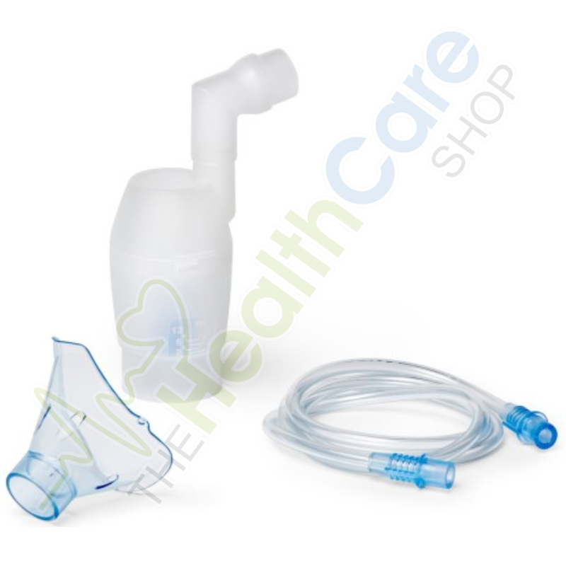Omron C101 Essential Compressor Nebulizer – 3-Year Official Replacement Warranty
