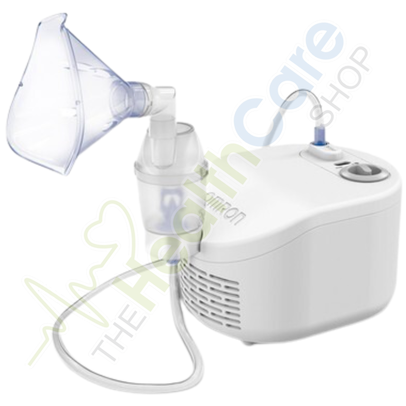Omron C101 Essential Compressor Nebulizer – 3-Year Official Replacement Warranty