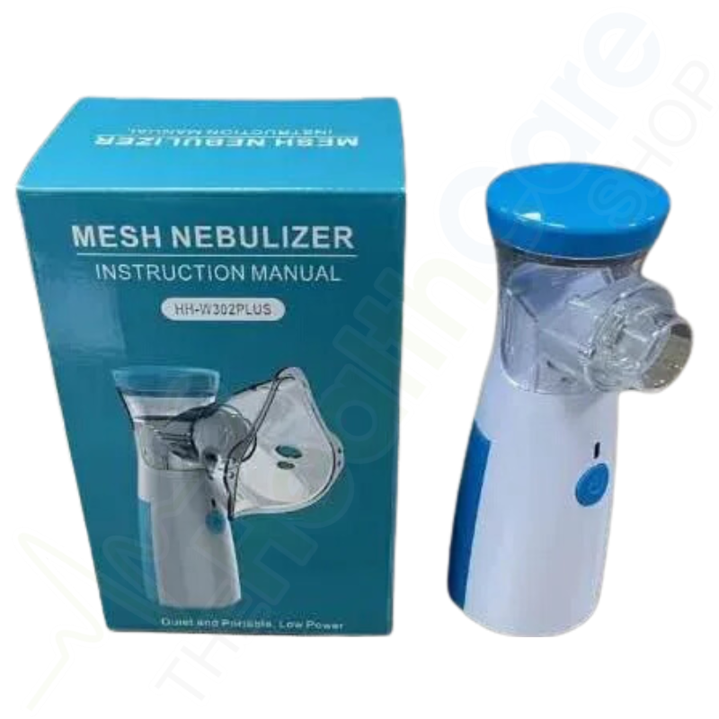 HH-W302Plus Mesh Nebulizer – Portable & Handheld for Efficient Respiratory Relief