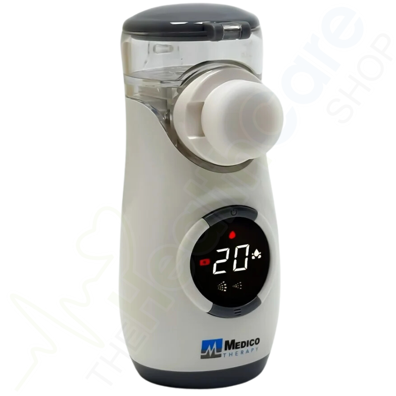 Medico NB-110 Mesh Nebulizer – Portable, Silent & Rechargeable for Efficient Respiratory Care