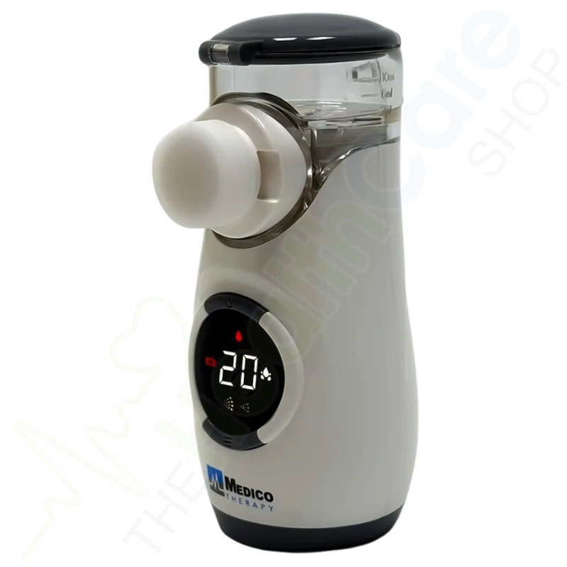 Medico NB-110 Mesh Nebulizer – Portable, Silent & Rechargeable for Efficient Respiratory Care