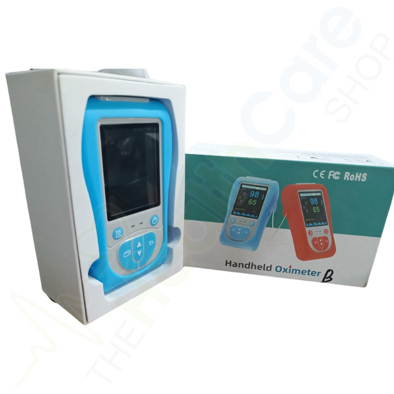 Handheld Pulse Oximeter – Accurate & Reliable Oxygen Saturation and Heart Rate Monitoring