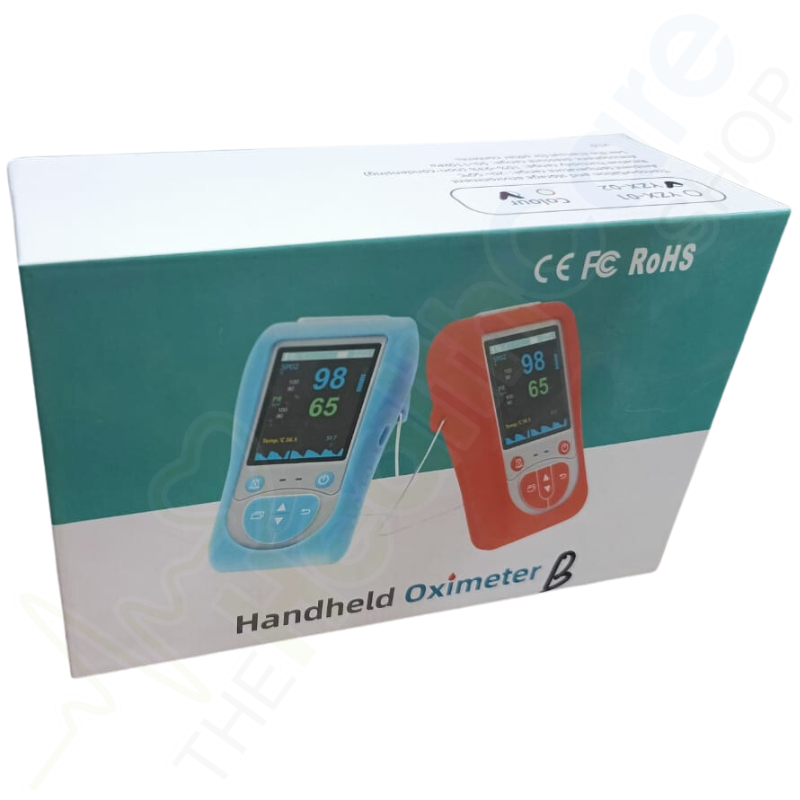Handheld Pulse Oximeter – Accurate & Reliable Oxygen Saturation and Heart Rate Monitoring
