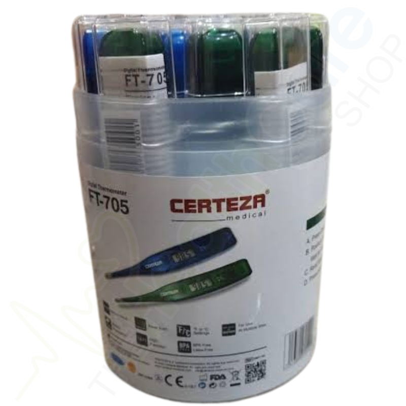 Certeza Digital Thermometer FT-705 – Fast & Accurate Temperature Measurement