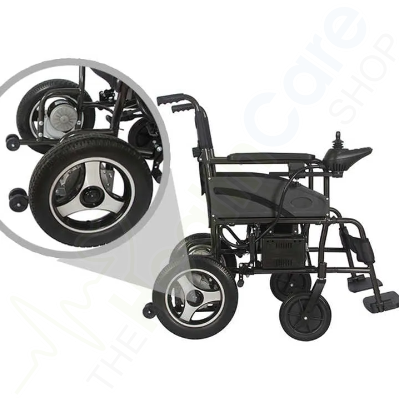 KY-123 Electric Wheelchair – Durable, Comfortable, and Easy to Use