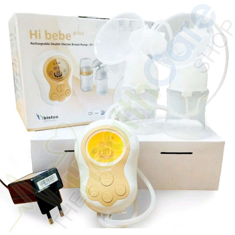 BT-100 Hi-Bebe Plus Electric Breast Pump – Efficient & Comfortable Milk Expression (Made in Korea)