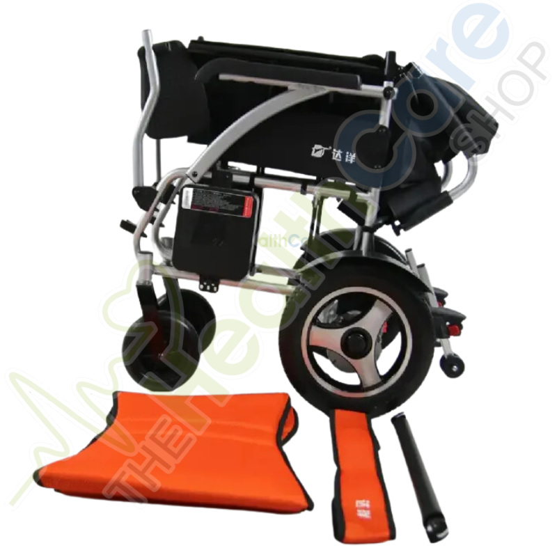Lifecare Enterprises Aluminium High-End Electric Wheelchair (MC 114 LA) – Lightweight, Durable & Smart Mobility