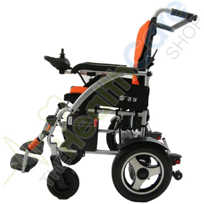 Lifecare Enterprises Aluminium High-End Electric Wheelchair (MC 114 LA) – Lightweight, Durable & Smart Mobility