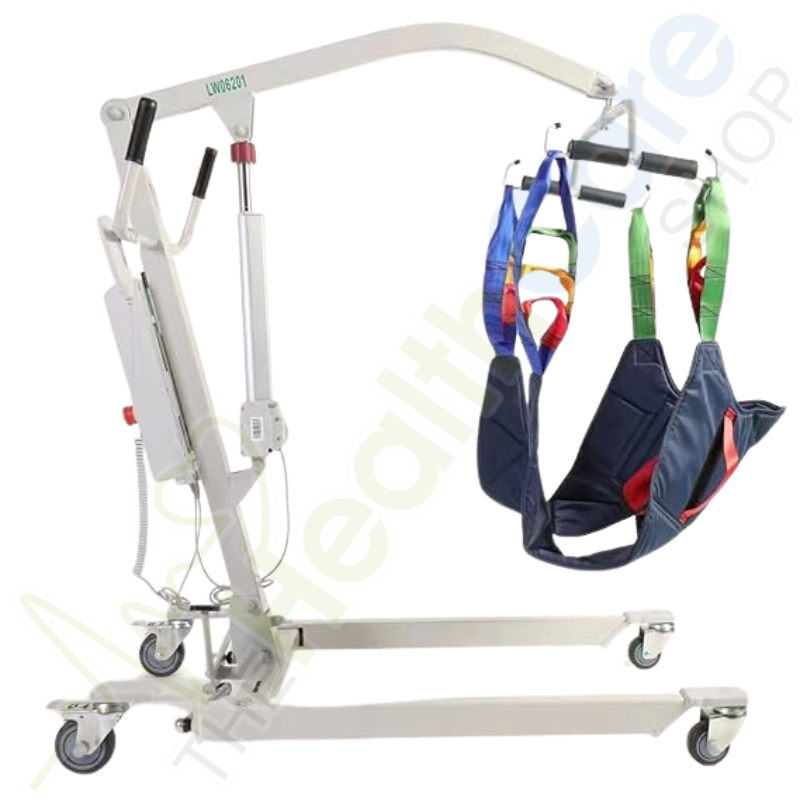 Enjoycare Electric Patient Lift LW06201 – Safe & Easy Full-Body Transfer for Home & Hospital Use