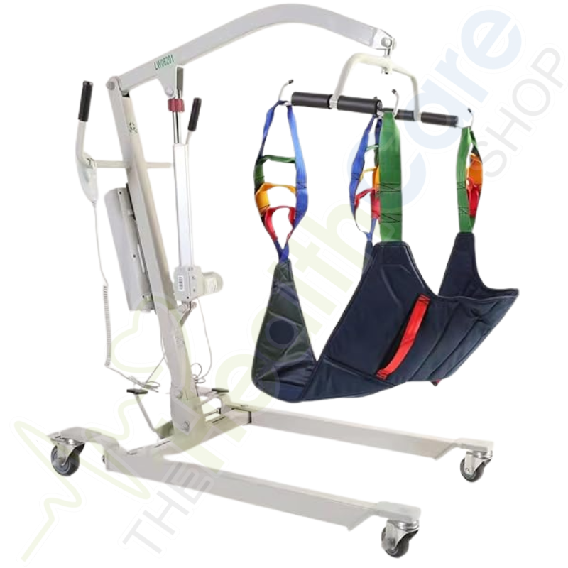 Enjoycare Electric Patient Lift LW06201 – Safe & Easy Full-Body Transfer for Home & Hospital Use