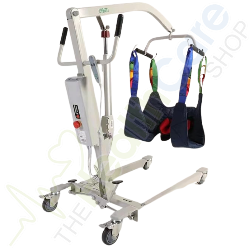 Enjoycare Electric Patient Lift LW06201 – Safe & Easy Full-Body Transfer for Home & Hospital Use