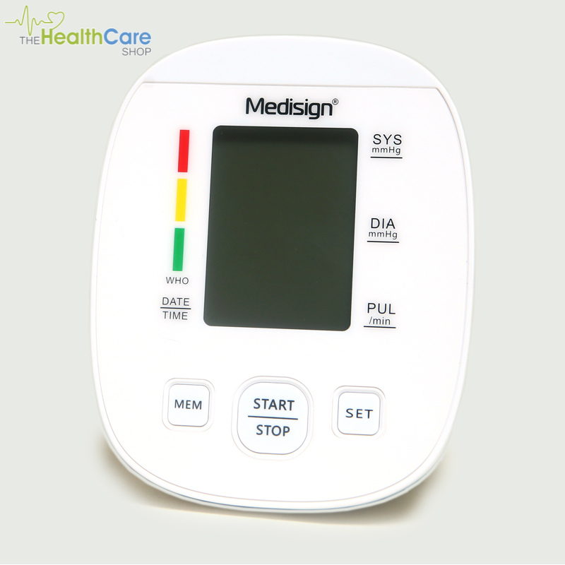 Medisign Digital Blood Pressure Monitor BPM AXD 809