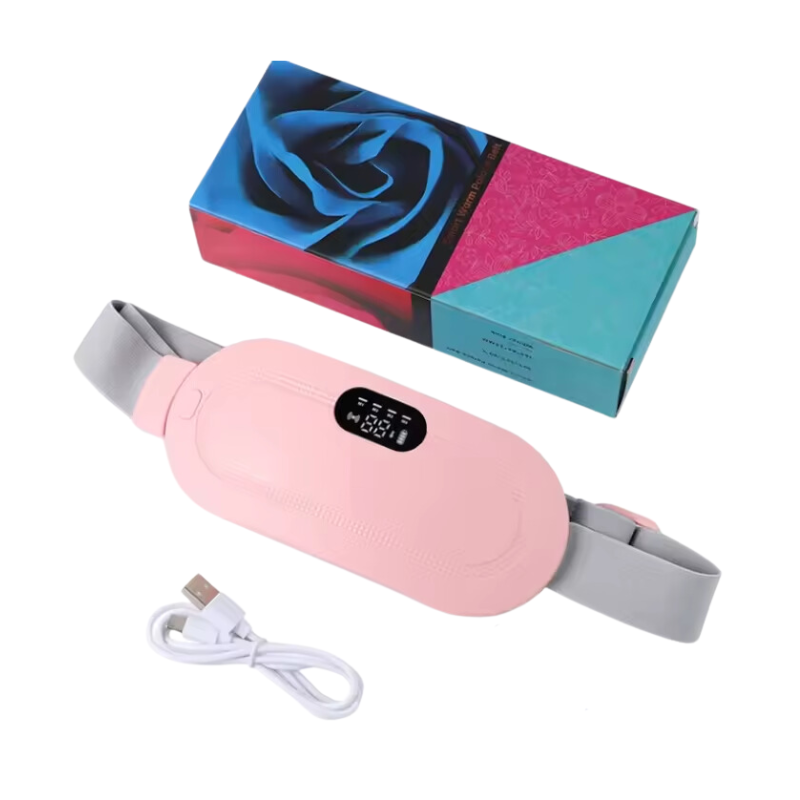 Electric Heating Pad Women Vibrator for Period Pain Relief