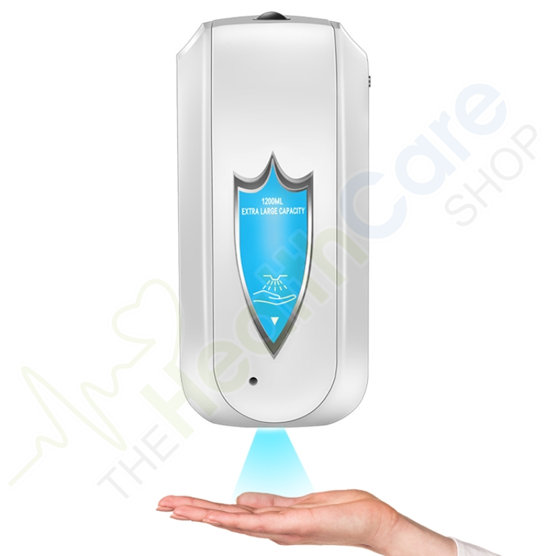 1200ML Automatic Sensor Soap Dispenser – USB Rechargeable Wall Mounted Hand Washer