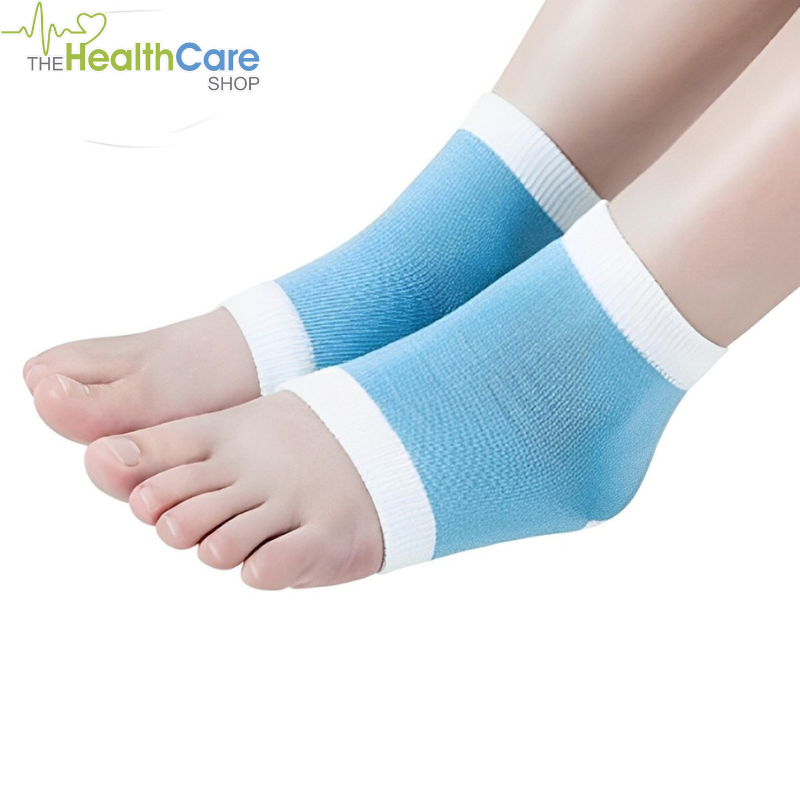 Gel Heel Socks (OM9-014)