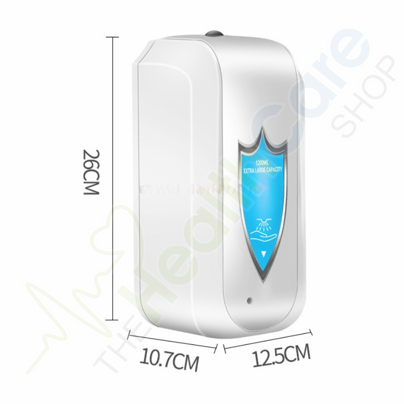 1200ML Automatic Sensor Soap Dispenser – USB Rechargeable Wall Mounted Hand Washer