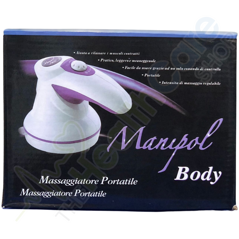 Manipol Body Massager for Physio – Deep Tissue & Relaxation Massage for Pain Relief