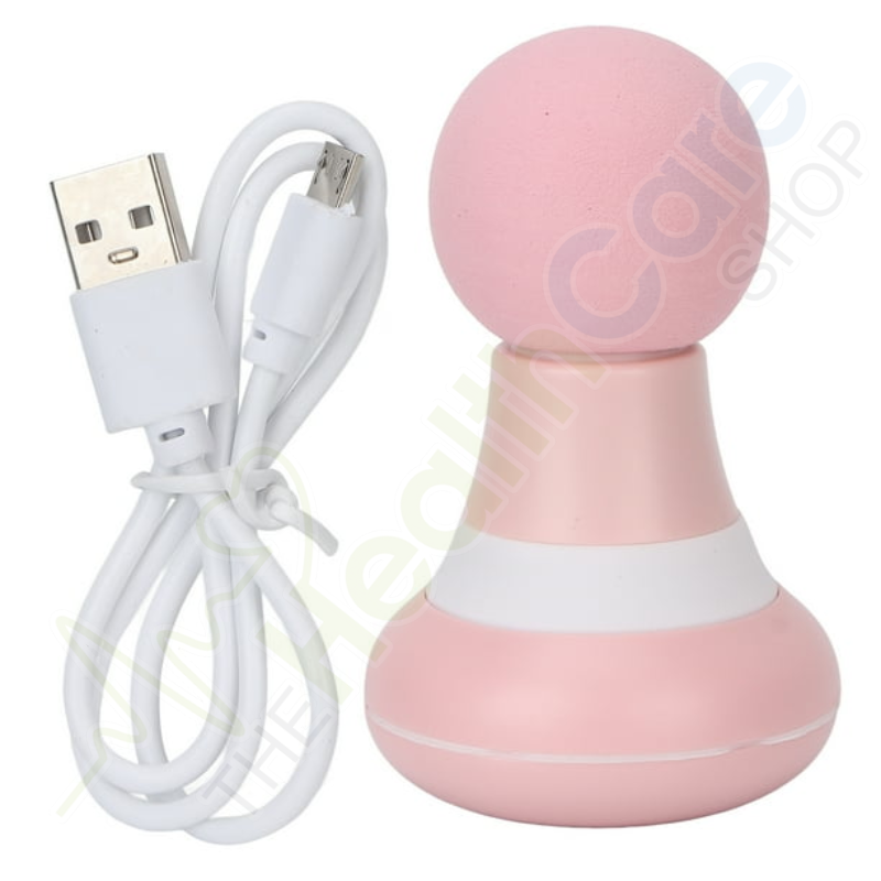 Electric Mini Handheld Massage Gun 6-Speed Vibration for Fitness & P The Healthcare Shop Electric Mini Handheld Massage Gun 6-Speed Vibration for Fitness & P The Healthcare Shop