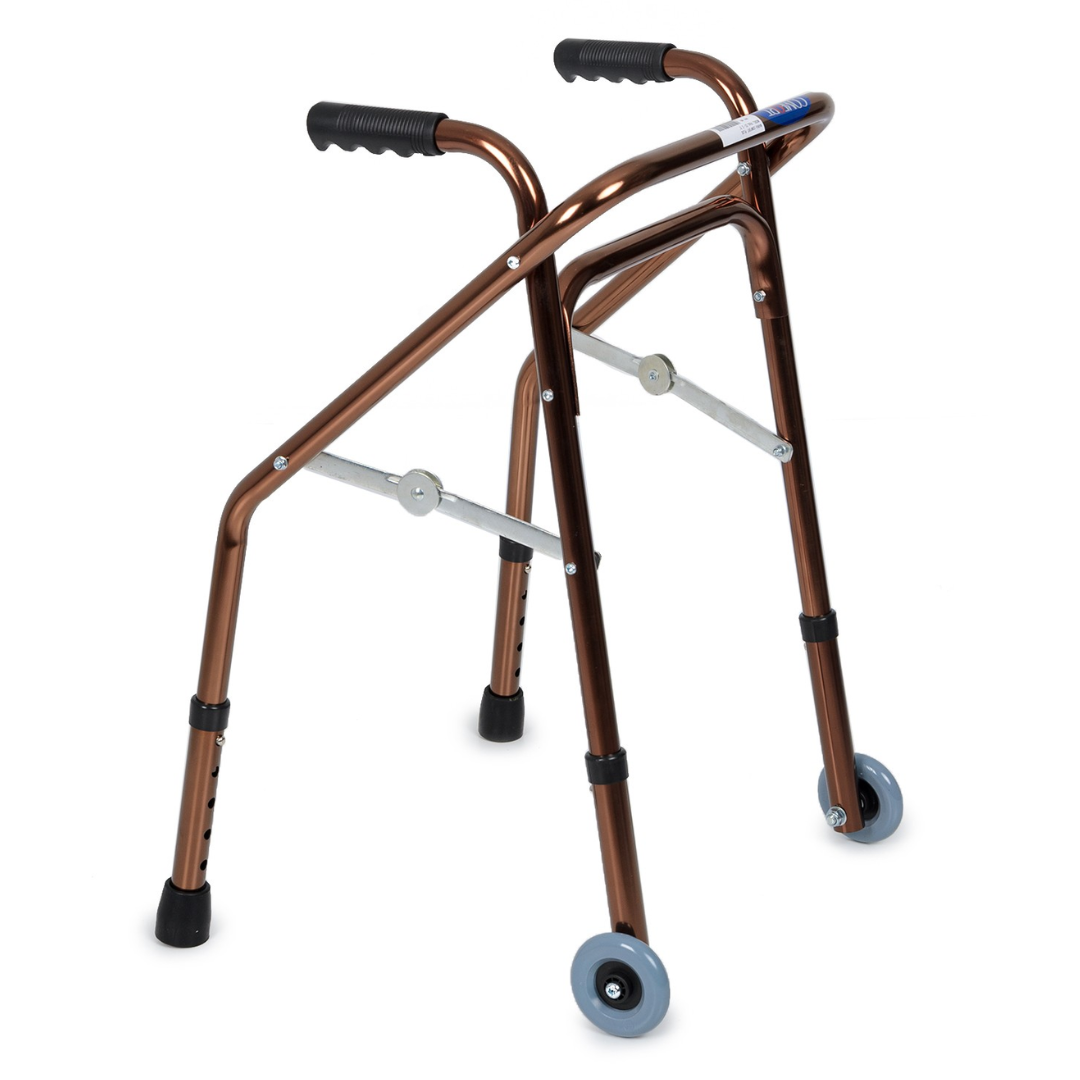 Child Walker – KY-966-L Adjustable & Foldable Aluminum Frame