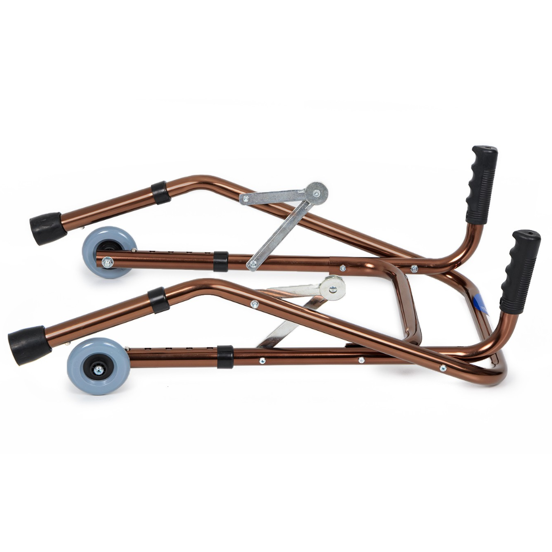 Child Walker – KY-966-L Adjustable & Foldable Aluminum Frame
