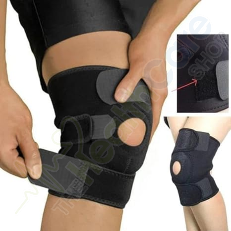 Powerest Advanced YC Knee Support – Adjustable Fit with Stays for Stability & Protection