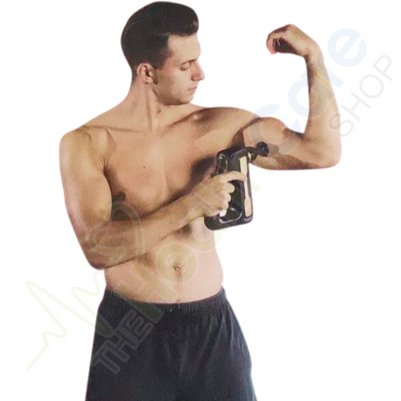 Blueidea Fascial Triangle Massager – Deep Tissue Muscle Massage with 8X Heads & Adjustable Speeds