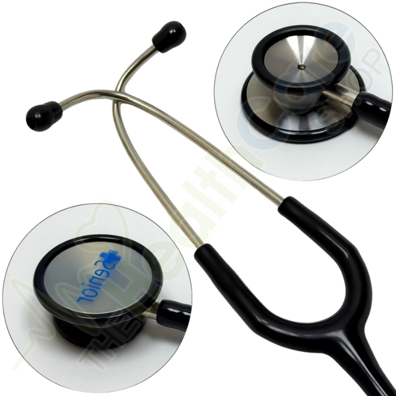 Senior Titanium Stethoscope – Professional-Grade Acoustic Medical Device