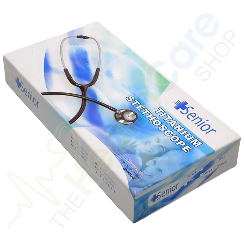 Senior Titanium Stethoscope – Professional-Grade Acoustic Medical Device