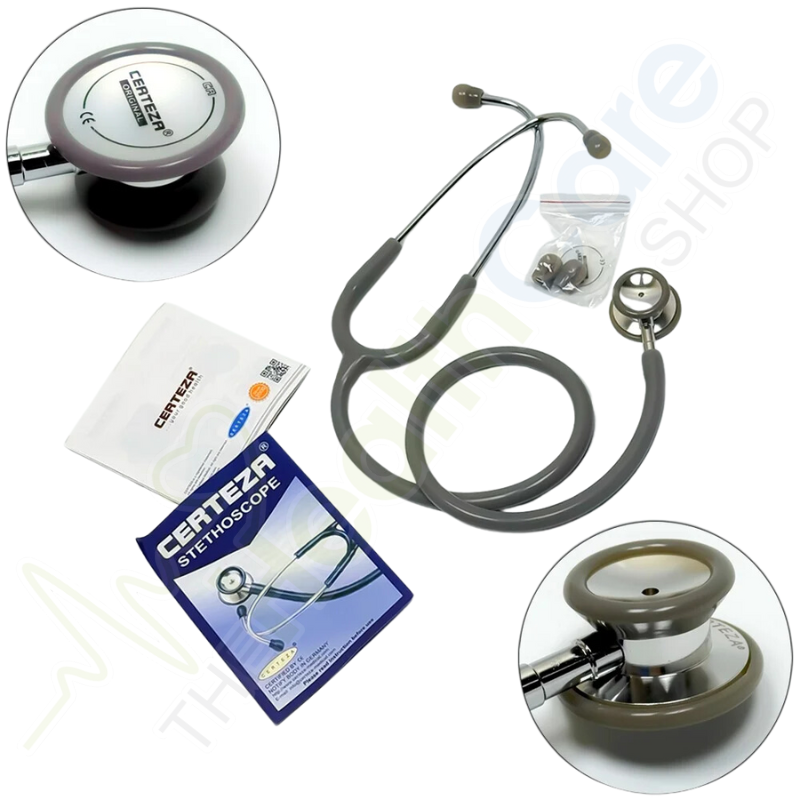 Certeza Peds Stethoscope – Precision Pediatric Stethoscope for Clear Auscultation