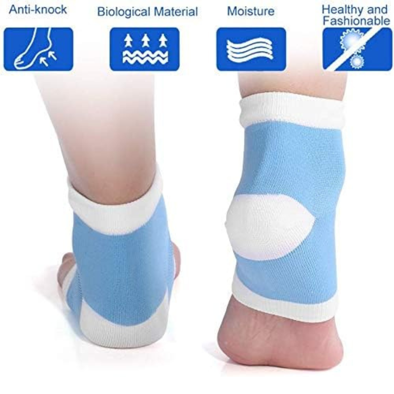 Gel Heel Socks (OM9-014)