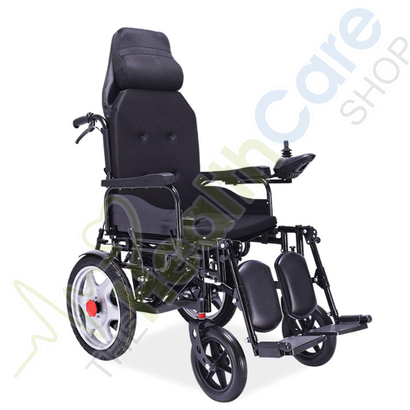 LC 2000 Electric Wheelchair – LC-2000 Reclining & Electric Footrest Wheelchair