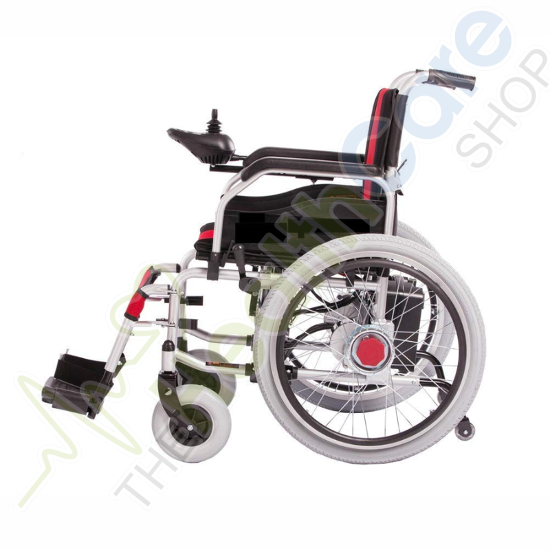 Believia Electric Wheelchair EWC-01 – Smart, Lightweight & Comfortable Mobility Solution