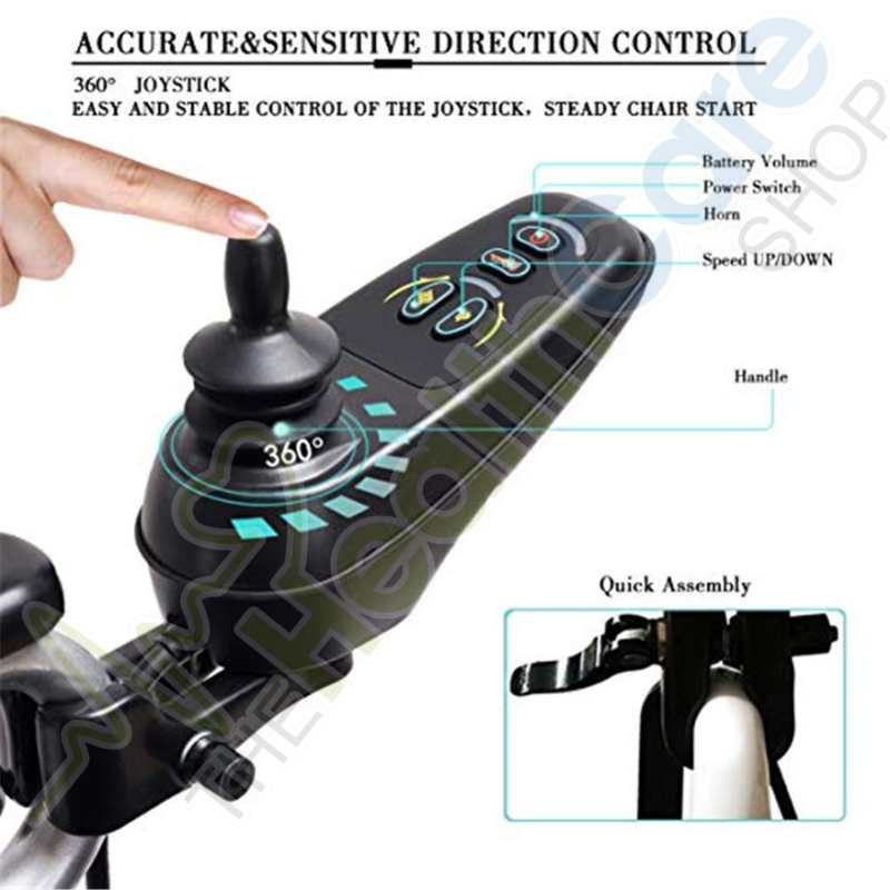 Believia Electric Wheelchair EWC-01 – Smart, Lightweight & Comfortable Mobility Solution