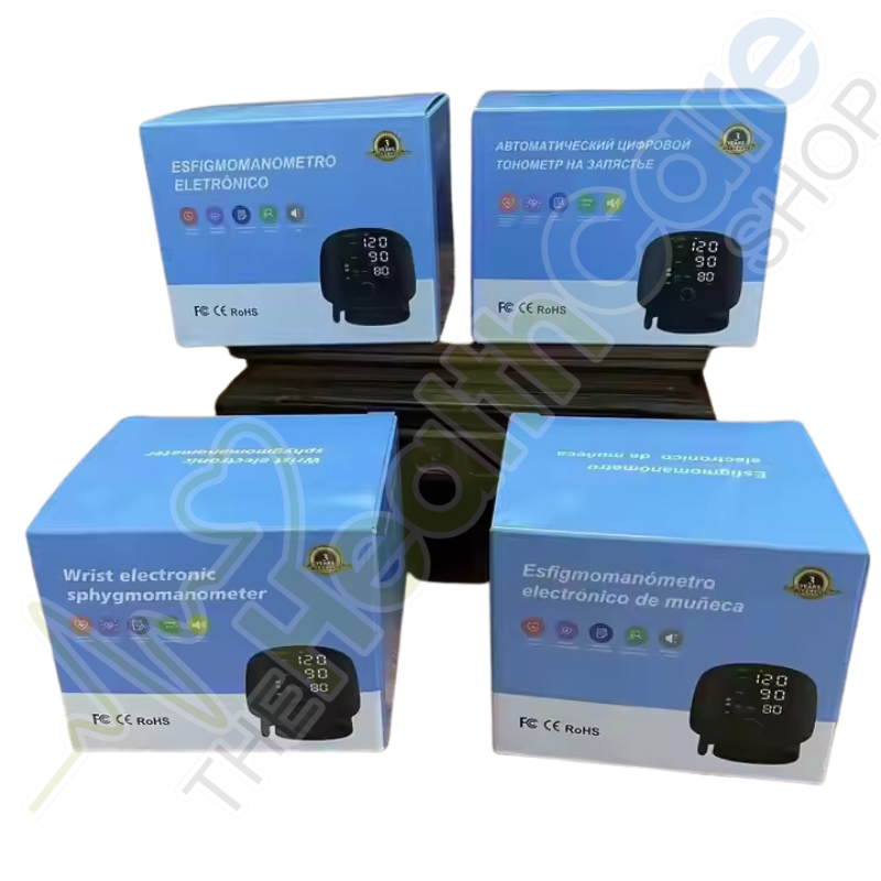 Besting Electronic Sphygmomanometer – Automatic Digital Blood Pressure Monitor