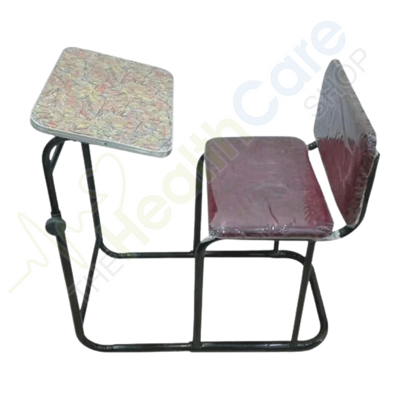 Namaz Chair with Attached Desk – Comfortable & Durable