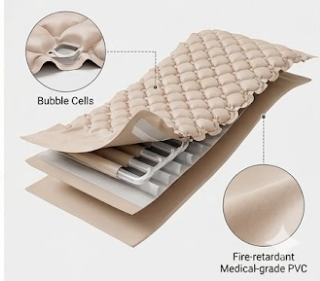The Ultimate Medical Relief Solution: Believia AM-03 Anti-Decubitus Air Mattress with Pump