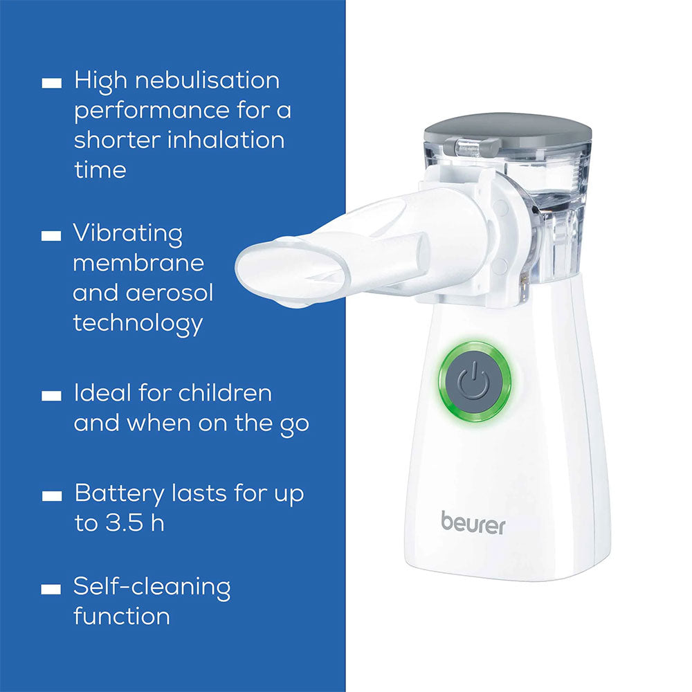 Beurer IH 57 Rechargeable Nebuliser