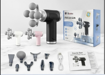 BlueIdea Fascia Gun BLD-760: The Ultimate Deep Tissue Muscle Massager