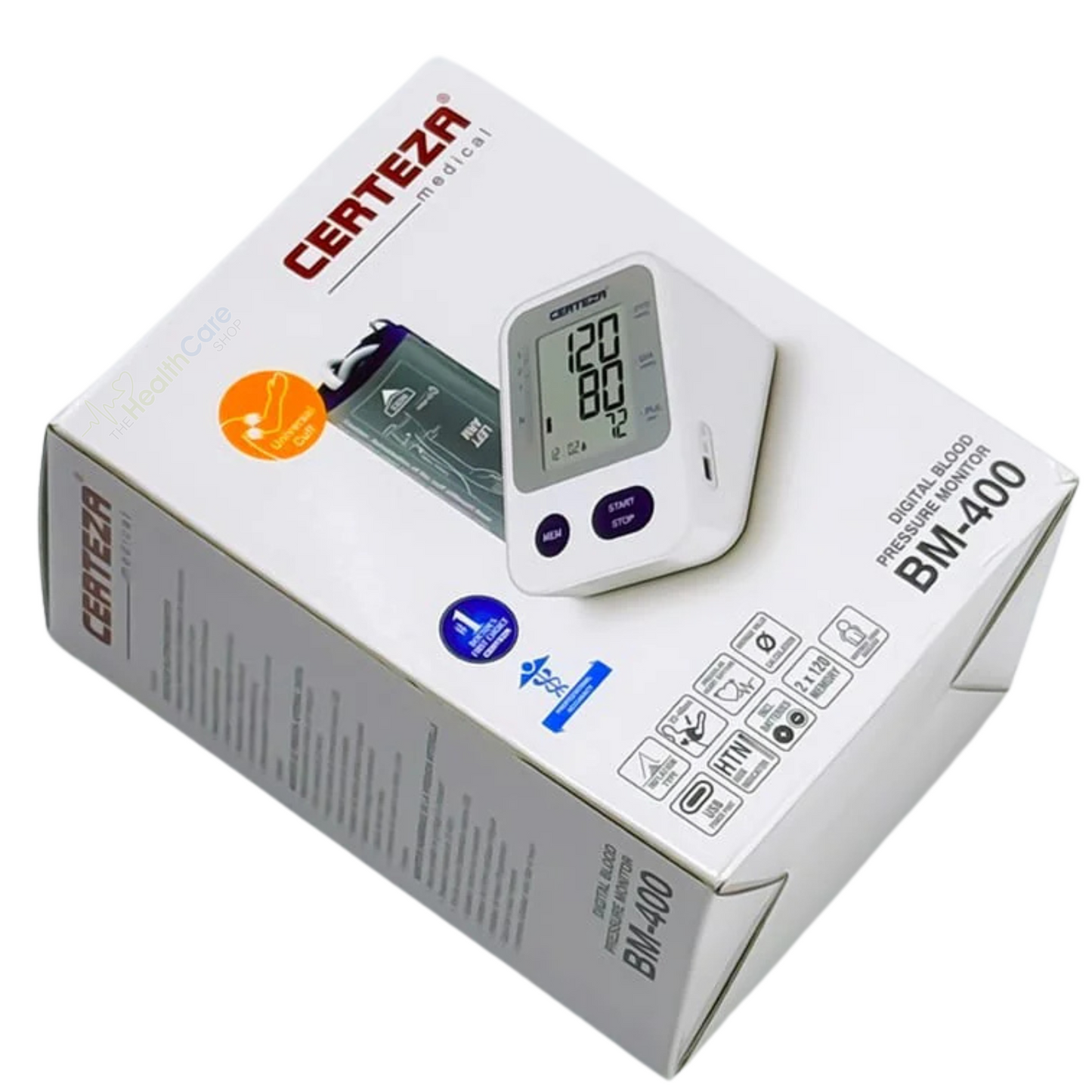 Certeza BP Monitor Digital Automatic BM-400