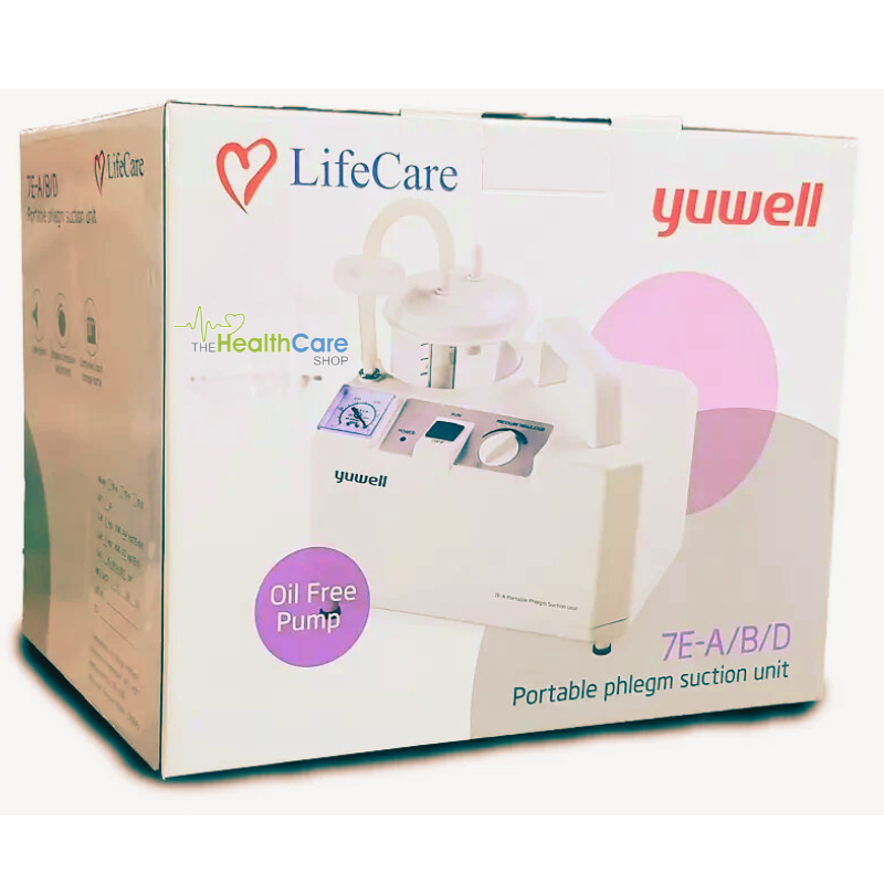 Yuwell 7E-A Portable Phlegm Suction Machine