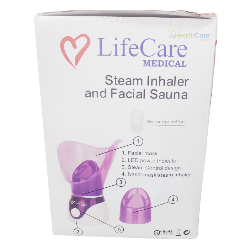 LifeCare Steam Inhaler and Facial Sauna || LC-1300