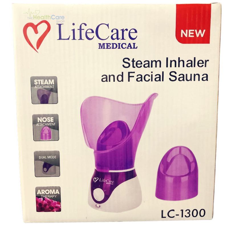 LifeCare Steam Inhaler and Facial Sauna || LC-1300
